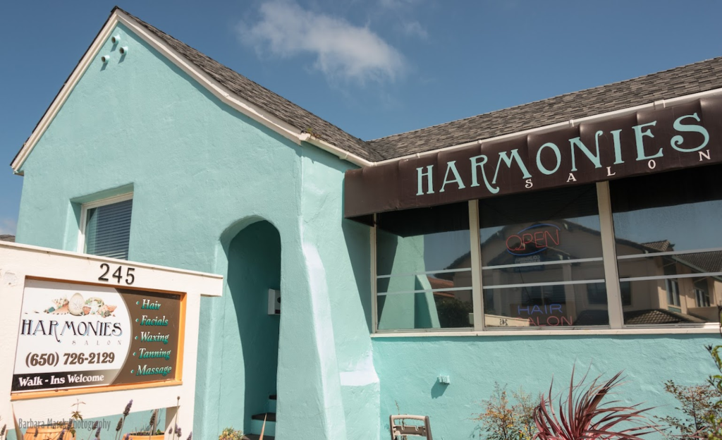 Harmonies Salon Store Front